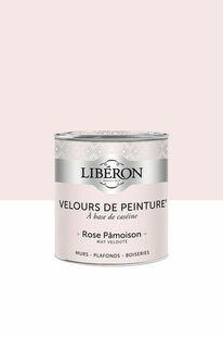 LIBERON VELOURS DE PEINTURE ROSE PAMOISON 0,125L