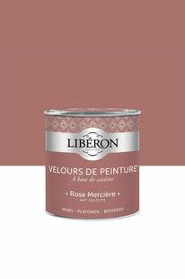 LIBERON VELOURS DE PEINTURE ROSE MERCIERE 0,125L