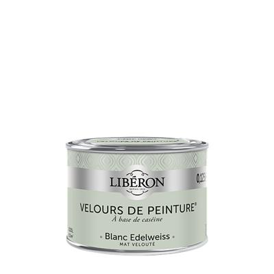 LIBERON VELOURS DE PEINTURE BLANC EDELWEISS 0,125L