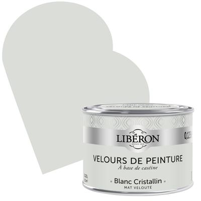 LIBERON VELOURS DE PEINTURE BLANC CRISTAL 0.125L
