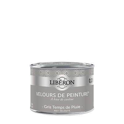 LIBERON VELOURS DE PEINTURE GRIS TEMPS DE PLUIE 0,125L