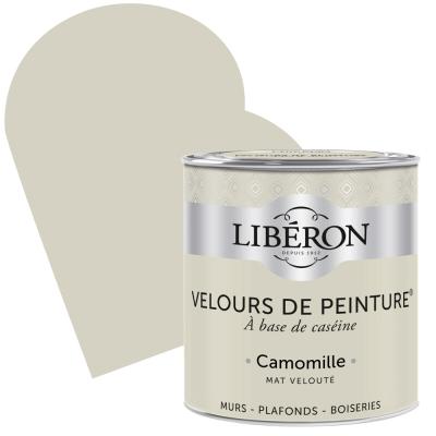 LIBERON  VELOURS DE PEINTURE CAMOMILLE 0,5L