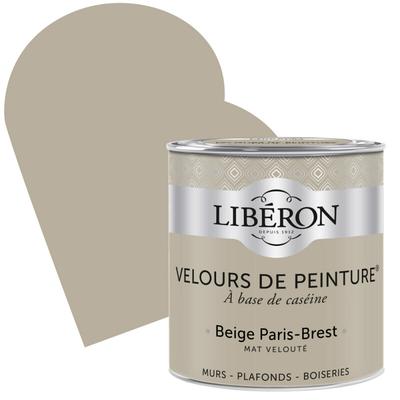 LIBERON  VELOURS DE PEINTURE BEIGE PARIS BREST 0,5L