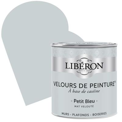 LIBERON  VELOURS DE PEINTURE PETIT BLEU 0,5L