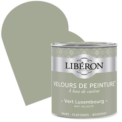 LIBERON VELOURS DE PEINTURE VERT LUXEMBOURG 0,5L
