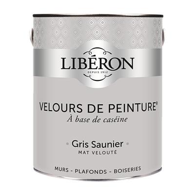 LIBERON VELOURS DE PEINTURE GRIS SAUNIER 2,5L