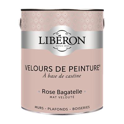 LIBERON VELOURS DE PEINTURE ROSE BAGATELLE 2,5L