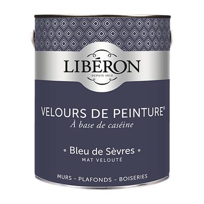 LIBERON VELOURS DE PEINTURE BLEU DE SEVRES 2,5L