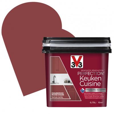 V33 PERFECTION CUISINE SATIN ROUGE EXQUIS 0,75L