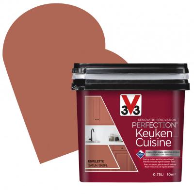V33 PERFECTION CUISINE SATIN ESPELETTE 0,75L