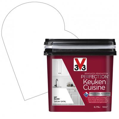 V33 PERFECTION CUISINE SATIN BLANC 0,75L