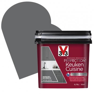 V33 PERFECTION CUISINE SATIN ANTHRACITE 0,75L