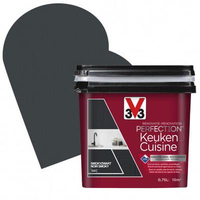 V33 PERFECTION CUISINE MAT NOIR SMOKY 0,75L
