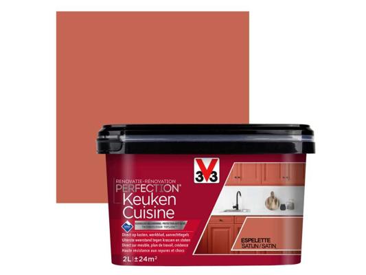 V33 PERFECTION CUISINE SATIN ESPELETTE 2L