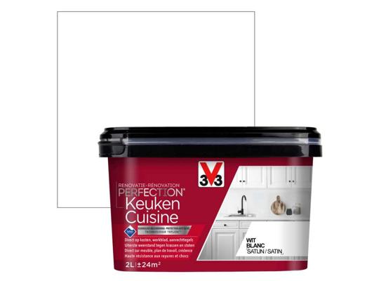 V33 PERFECTION CUISINE SATIN BLANC 2L