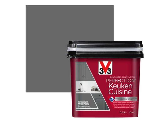 V33 PERFECTION CUISINE SATIN ANTHRACITE 2L