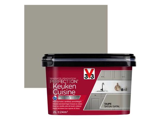 V33 PERFECTION CUISINE SATIN TAUPE 2L