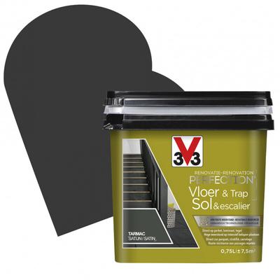 V33 PERFECTION SOL & ESCALIER SATIN TARMAC 0,75L