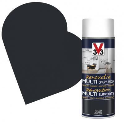 V33 MULTI-SUPPORTS SATIN ANTHRACITE 0,4L