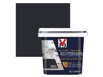 V33 MULTI-SUPPORTS SATIN ANTHRACITE 0,075L