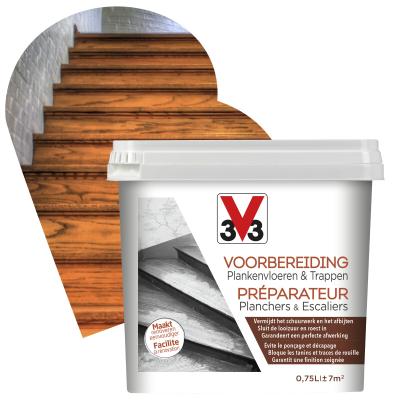 V33 PREPARATEUR PLANCHER & ESCALIER 0,75L
