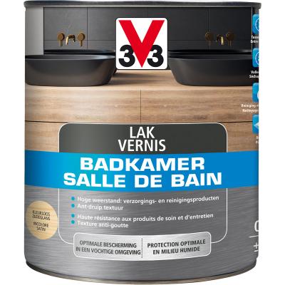 V33 SDB INCOLORE SATIN 0.5L