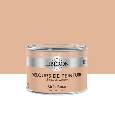 LIBERON VELOURS DE PEINTURE GRES ROSE 0,125L