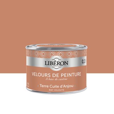LIBERON VELOURS DE PEINTURE TERRE CUITE D'ANJOU 0,125L
