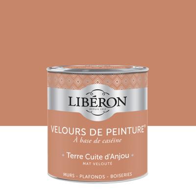 LIBERON VELOURS DE PEINTURE TERRE CUITE D'ANJOU 0,5L