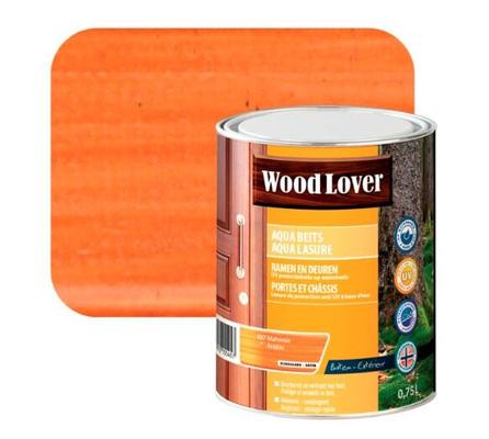 WOODLOVER AQUA LASURE 0.75L #607