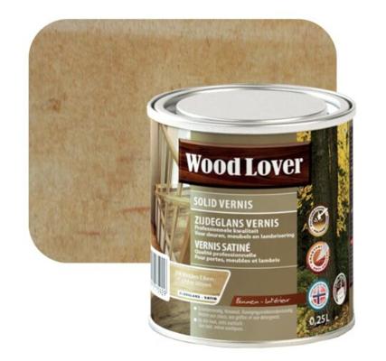 WOODLOVER SOLID VERNIS 0.25L #274