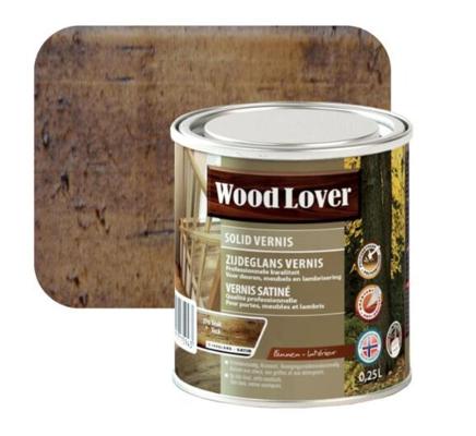 WOODLOVER SOLID VERNIS 0.25L #276