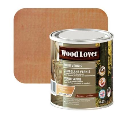 WOODLOVER SOLID VERNIS 0.25L #277