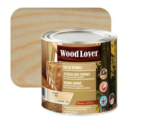 WOODLOVER SOLID VERNIS 0.5L #273