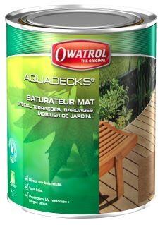 OWATROL AQUADECKS 1L GRIS GRAPHITE