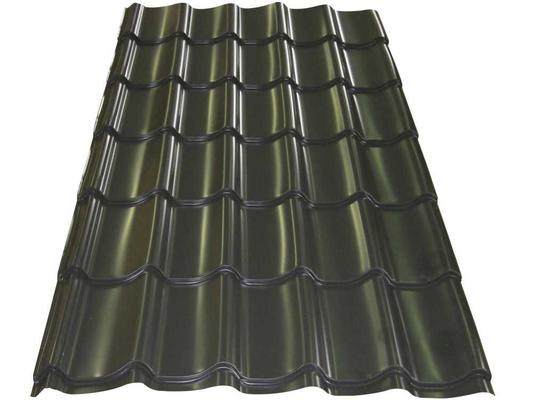 PANNEAU BRICOTUILE METALLIQUE ANTHRACITE 2.5X0.98M