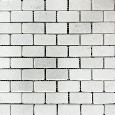 MOSAIQUE BRIQUE KEMALPASA  BLANC 30.5CMX30.5CM