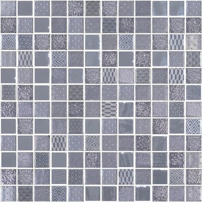 MOSAIQUE METAL BLACK BLIS 31CMX31CM