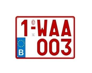 PLAQUE 7 POSITION  210X140MM PLASTIFIEE N°7