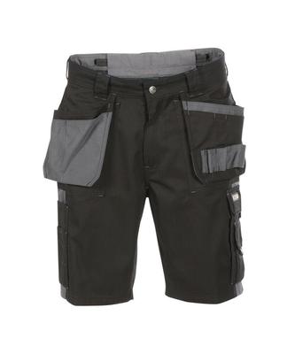 MONZA BERMUDA NOIR/GRIS 38