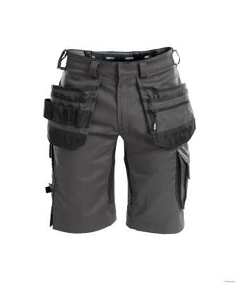 TRIX BERMUDA GRIS/NOIR 38