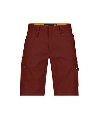 ZION BERMUDA STRETCH 2D ROUGE BRIQUE 38