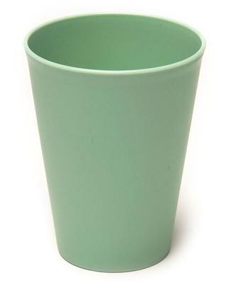 VERRE VERT PASTEL PLASTIQUE 36CL