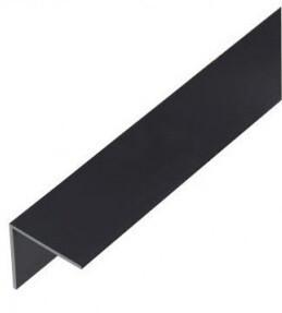 PROFIL ALU L 50X50X2 NOIR 1M