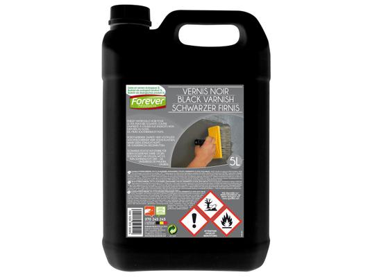 BLACK VERNIS 5L
