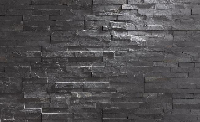 PLAQUETTE DE PAREMENT CANYON 8 NOIR (0.52M²)