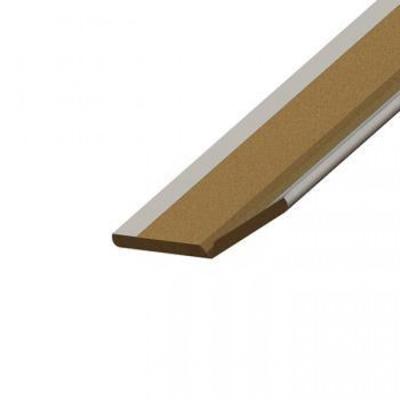 MOULURE PLIABLE FLAKE WOOD WHITE (2.5M)