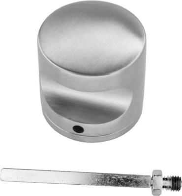 BOUTON H 50 MASSIF INOX PLUS
