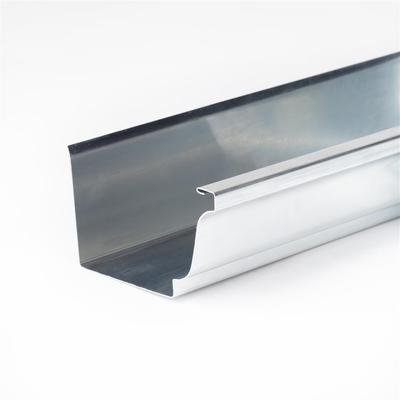 GOUTTIERE MOULUREE 333 ZINC 08 2M