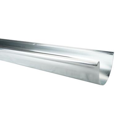 GOUTTIERE DEMI-LUNE 285 ZINC 08 2M